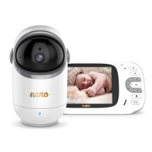 Neno Berkano - electronic baby monitor with a wireless receiver