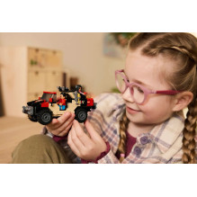 LEGO JURASSIC WORLD 76972 Raptor pabėgimas bekele