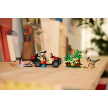 LEGO JURASSIC WORLD 76972 Raptor pabėgimas bekele