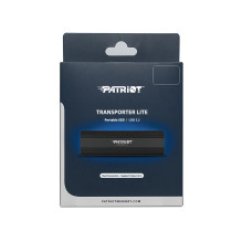 Patriot Memory Transporter Lite 2 TB USB Type-C 3.2 Gen 2 (3.1 Gen 2) (PTPL2TBPECB) juodas