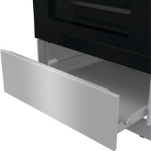 Gorenje GKS5C71XF Freestanding cooker with oven Silver Gorenje GKS5C71XF Freestanding cooker with oven Silver