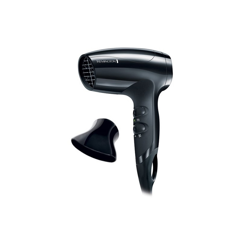 Remington D5000 hair dryer Black 1800 W