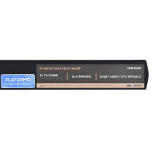 „Samsung B650F B“ serijos 3.1 kanalo garso juosta su žemųjų dažnių garsiakalbiu (2025 m.)