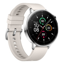 OnePlus Watch 3 43mm 3.35 cm (1.32") AMOLED Digital 466 x 466 pixels Touchscreen Silver, Titanium Wi-Fi GPS (satell
