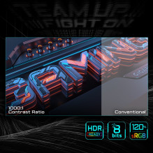 GIGABYTE GS25F2 25" FHD Gaming Monitor - 1920 x 1080, 200Hz, 1ms, 300 cd / m2, Display HDR 10, HDMI 2.0, Displaypor