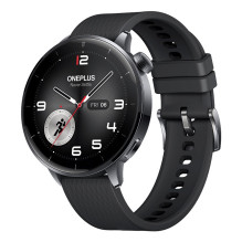 OnePlus Watch 3 43mm 3.35 cm (1.32") AMOLED Digital 466 x 466 pixels Touchscreen Black, Titanium Wi-Fi GPS (satelli