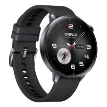 OnePlus Watch 3 43mm 3.35 cm (1.32") AMOLED Digital 466 x 466 pixels Touchscreen Black, Titanium Wi-Fi GPS (satelli