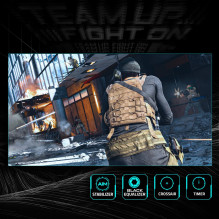 GIGABYTE GS25F2 25" FHD Gaming Monitor - 1920 x 1080, 200Hz, 1ms, 300 cd / m2, Display HDR 10, HDMI 2.0, Displaypor