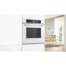 „Bosch Serie 8 HBG7341W1“ orkaitė, 71 l, balta