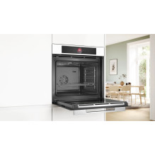 „Bosch Serie 8 HBG7341W1“ orkaitė, 71 l, balta