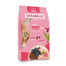 BOSCH Sanabelle Life Adult Chicken &amp; blueberries - dry cat food - 8kg