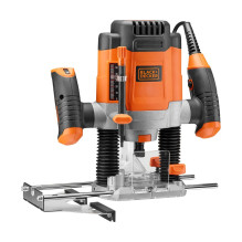„Black Decker KW1200EKA-QS“ freza / žoliapjovė Juoda, pilka, oranžinė