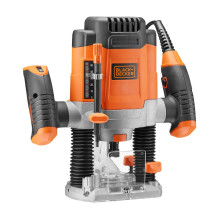 „Black Decker KW1200EKA-QS“ freza / žoliapjovė Juoda, pilka, oranžinė