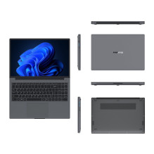 „Blackview AceBook 12K1“ i5-12450H 16 colių įstrižainės WUXGA 16GB SSD 512Mbps procesorius su „Windows 11 Pro“ pilkas ne