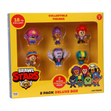 BRAWL STARS S2 FIGŪRĖLĖS - 8 PRABANGIŲ DĖŽUTĖS RINKINYS, A VERSIJA