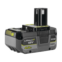 Ličio jonų akumuliatorius 4,0 Ah 18 V RYOBI RB1840X Ličio jonų akumuliatorius 4,0 Ah 18 V RYOBI RB1840X