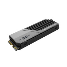 „Silicon Power XS75“ 2 TB PCIe Gen 4x4 M.2 NVMe (SP02KGBP44XS75S5)