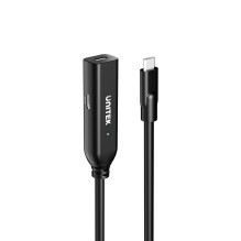 Cable - UNITEK U1335ABK01 USB-C - 2x USB-C, 5 m Cable - UNITEK U1335ABK01 USB-C - 2x USB-C, 5 m