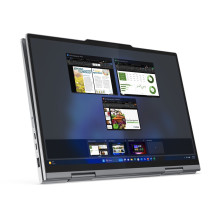 Lenovo ThinkPad X1 2-in-1 Gen 9 Intel Core Ultra 7 155U Hybrid (2-in-1) 35.6 cm (14") Touchscreen WUXGA 16 GB LPDDR