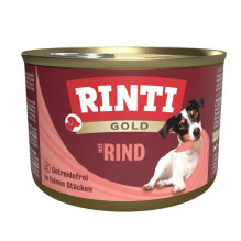 RINTI Gold Beef - šlapias šunų ėdalas - 185 g