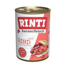 RINTI Kennerfleisch Beef - šlapias šunų maistas - 400g