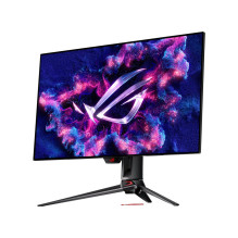 ASUS ROG Swift PG32UCDP kompiuterio monitorius 80 cm (31,5 colio) 3840 x 2160 pikselių 4K Ultra HD OLED juodas