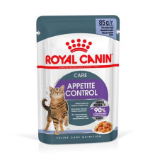 ROYAL CANIN FCN apetito kontrolės želė - šlapias ėdalas suaugusioms katėms - 12 x 85 g