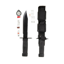 Mil-Tec specialiųjų pajėgų išgyvenimo peilis Mil-Tec specialiųjų pajėgų išgyvenimo peilis