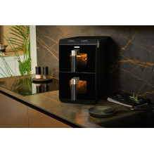 Noveen DoubleCrisp AF5050 X-LINE Riebalų neturinti gruzdintuvė 1700 W Juoda