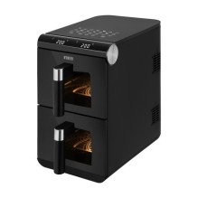 Noveen DoubleCrisp AF5050 X-LINE Riebalų neturinti gruzdintuvė 1700 W Juoda