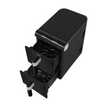 Noveen DoubleCrisp AF5050 X-LINE Riebalų neturinti gruzdintuvė 1700 W Juoda