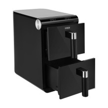 Noveen DoubleCrisp AF5050 X-LINE Riebalų neturinti gruzdintuvė 1700 W Juoda