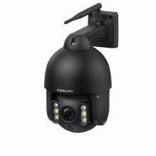 Foscam SD8P Rotating Camera, Black, 8 MPIX, Black