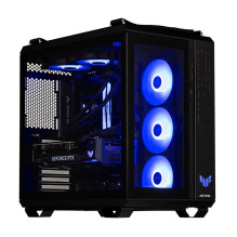 Actina 5901443423249 PC Intel Core Ultra 9 285K 64 GB DDR5-SDRAM 2 TB SSD NVIDIA GeForce RTX 5090 Midi Tower Black