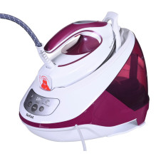 „Tefal Express Protect SV9201E0“ garų lygintuvas, 2800 W, 1,8 l, „Durilium AirGlide Autoclean“ padas, violetinė, balta