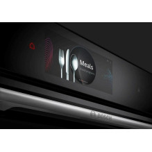 „Bosch Serie 8 HBG7722B1“ orkaitė, 71 l, 3600 W, juoda