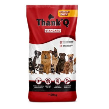 THANK\'Q Standartinis jautienos sausas šunų ėdalas - 20 kg