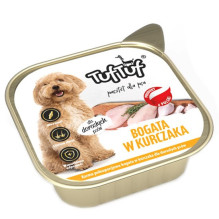 TUF TUF Alupak Poultry Pate - wet dog food - 300g