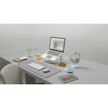 „Logitech 910-007013“ kelioninė pelė, skirta abiem rankoms, RF belaidė + „Bluetooth“ optinė, 4000 DPI