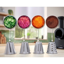 Mėsmalė Bosch MFW S660B Juoda, Sidabrinė