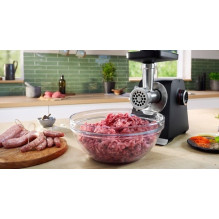 Bosch MFW S660B mincer Black, Silver
