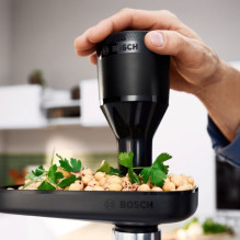 Mėsmalė Bosch MFW S660B Juoda, Sidabrinė