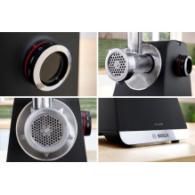 Mėsmalė Bosch MFW S660B Juoda, Sidabrinė