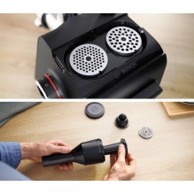 Mėsmalė Bosch MFW S660B Juoda, Sidabrinė