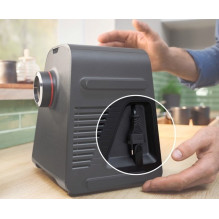 Mėsmalė Bosch MFW S660B Juoda, Sidabrinė