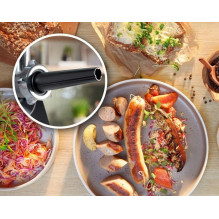 Mėsmalė Bosch MFW S660B Juoda, Sidabrinė