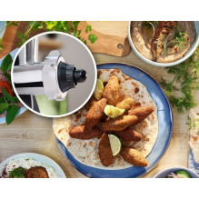 Mėsmalė Bosch MFW S660B Juoda, Sidabrinė