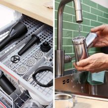 Mėsmalė Bosch MFW S660B Juoda, Sidabrinė