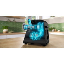 Mėsmalė Bosch MFW S660B Juoda, Sidabrinė