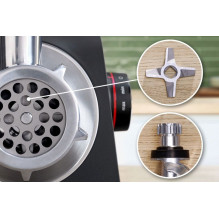 Mėsmalė Bosch MFW S660B Juoda, Sidabrinė